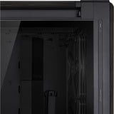 ASUS  ProArt PA602 Wood Edition - Tempered Glass Panel boîtier big tower Noir | 4x USB-A | 1x USB-C | Window