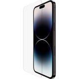 Belkin SCREENFORCE Protecteur d'écran en verre trempé pour iPhone 14 Pro Max, Film de protection 