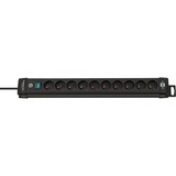 Brennenstuhl Premium-Line multiprise à 10 prises Noir, 10x prises