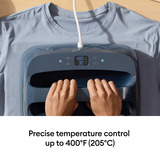 Cricut EasyPress SE, Presse à chaud Bleu, 30,5 x 25,5 cm