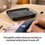 Cricut EasyPress SE, Presse à chaud Bleu, 30,5 x 25,5 cm