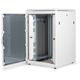 Digitus Armoire réseau Unique 800x800 22U, Armoire informatique Gris clair