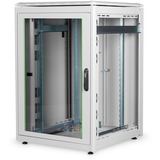 Digitus Armoire réseau Unique 800x800 22U, Armoire informatique Gris clair