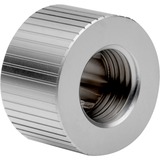 EKWB EK-Quantum Torque ExtenderStatic MF14 Ti, Connecteur Argent