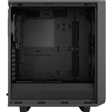 Fractal Design Meshify 2 Compact boîtier midi tower Gris/Noir | 2x USB-A | 1x USB-C | Verre Trempé