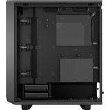 Fractal Design Meshify 2 Compact boîtier midi tower Gris/Noir | 2x USB-A | 1x USB-C | Verre Trempé