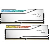 G.Skill 32 Go DDR5-7600 Kit, Mémoire vive Argent, F5-7600J3646G16GX2-TR5S, Trident Z Royal, LED RGB, XMP 3.0