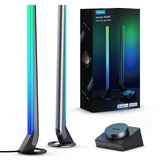 Govee Barres lumineuses de jeu RGBIC WIFI avec contrôleur intelligent, Éclairage d'ambiance WiFi, BT