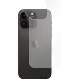 Just in Case iPhone 15 Pro Max - Back Cover Tempered Glass - Clear, Film de protection Transparent