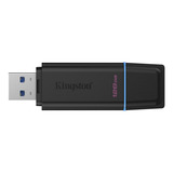 Kingston DataTraveler Exodia 128 Go, Clé USB Noir/Bleu, USB-A 3.2 Gen 1 (5 Gbit/s)