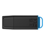 Kingston DataTraveler Exodia 128 Go, Clé USB Noir/Bleu, USB-A 3.2 Gen 1 (5 Gbit/s)