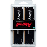 Kingston FURY 64 Go DDR5-6000 Kit, Mémoire vive Noir, KF560C30BBK2-64, Fury Beast, XMP