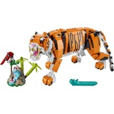 LEGO Creator 3-en-1 - Sa Majesté le Tigre, Jouets de construction 31129