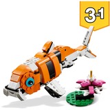 LEGO Creator 3-en-1 - Sa Majesté le Tigre, Jouets de construction 31129