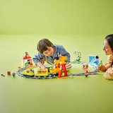 LEGO DUPLO - Le grand train communautaire interactif, Jouets de construction 10428