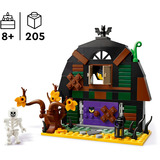 LEGO Iconic - Grange d'Halloween, Jouets de construction 40721