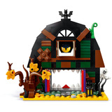 LEGO Iconic - Grange d'Halloween, Jouets de construction 40721