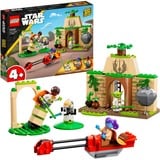 LEGO Star Wars - Le temple Jedi de Tenoo, Jouets de construction 75358
