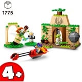 LEGO Star Wars - Le temple Jedi de Tenoo, Jouets de construction 75358