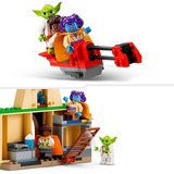 LEGO Star Wars - Le temple Jedi de Tenoo, Jouets de construction 75358