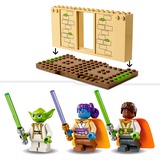 LEGO Star Wars - Le temple Jedi de Tenoo, Jouets de construction 75358