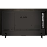 LG OLED42C45LA 42" Ultra HD TV OLED Noir, 4x HDMI, 3x USB-A, Optique, CI, Bluetooth, LAN, WLAN, HDR10