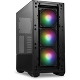 Lian Li Lancool II Mesh RGB boîtier midi tower Noir | 2x USB-A | 1x USB-C | RGB | Window