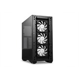 Lian Li Lancool II Mesh RGB boîtier midi tower Noir | 2x USB-A | 1x USB-C | RGB | Window