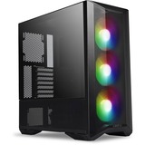 Lian Li Lancool II Mesh RGB boîtier midi tower Noir | 2x USB-A | 1x USB-C | RGB | Window