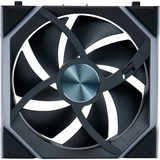 Lian Li UNI FAN SL120 Wireless Reverse Blade, Ventilateur de boîtier Noir, 3 pièces, connecteur de ventilateur PWM à 4 broches