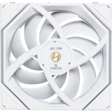 Lian Li UNI FAN TL 120 Reverse Blade Wireless Single Pack, Ventilateur de boîtier Blanc, 4 broches PWM