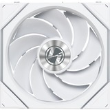 Lian Li UNI FAN TL 120 Reverse Blade Wireless Single Pack, Ventilateur de boîtier Blanc, 4 broches PWM