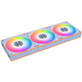Lian Li Uni fan CL120 WL Rvrse Single, Ventilateur de boîtier Blanc