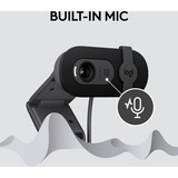 Logitech Brio 100, Webcam Graphite