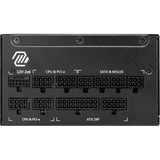 MSI MAG A1250GL PCIE5, 1250W alimentation  Noir, 4x PCIe, 1x 12V-2x6, gestion des câbles