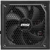 MSI MAG A1250GL PCIE5 alimentation  modulaire 1250 watt Noir, 1x 12V-2x6, 4x PCIe