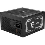 MSI MAG A1250GL PCIE5 alimentation modulaire 1250 watt Noir, 1x 12V-2x6, 4x PCIe