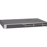 Netgear Commutateur Gigabit Smart 24 ports avec 4 ports SFP, Switch Gris, 10 Go