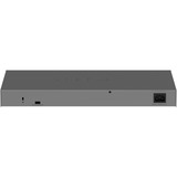 Netgear Commutateur Gigabit Smart 24 ports avec 4 ports SFP, Switch Gris, 10 Go