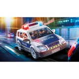 PLAYMOBIL City Action - Voiture de policiers avec gyrophare et sirène, Jouets de construction 6920