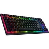 Razer Deathstalker V2 Pro TKL RGB clavier gaming mécanique Noir, Layout US (QWERTY), Razer Linear Optical (Red), 80% (TKL), Bluetooth