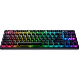 Razer Deathstalker V2 Pro TKL RGB clavier gaming mécanique Noir, Layout US (QWERTY), Razer Linear Optical (Red), 80% (TKL), Bluetooth