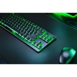 Razer Deathstalker V2 Pro TKL RGB clavier gaming mécanique Noir, Layout US (QWERTY), Razer Linear Optical (Red), 80% (TKL), Bluetooth