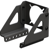Res-Tech X1 DD Support Simucube, Montage Noir, Aluminium 6 mm