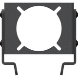 Res-Tech X1 DD Support Simucube, Montage Noir, Aluminium 6 mm