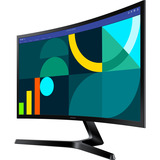 SAMSUNG S24D366GAU Essential S3 S36GD 24" Moniteur incurvé  Noir, 100 Hz | HDMI | VGA