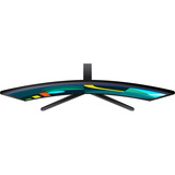 SAMSUNG S24D366GAU Essential S3 S36GD 24" Moniteur incurvé  Noir, 100 Hz | HDMI | VGA