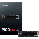 Samsung 9100 PRO 4 To SSD MZ-VAP4T0BW, PCIe Gen 5.0 x4, NVMe 2.0