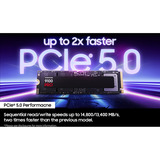 Samsung 9100 PRO 4 To SSD MZ-VAP4T0BW, PCIe Gen 5.0 x4, NVMe 2.0