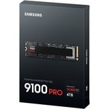 Samsung 9100 PRO 4 To SSD MZ-VAP4T0BW, PCIe Gen 5.0 x4, NVMe 2.0